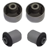 Kit 4 Buchas Bandejas Susp Diant Honda Civic 2001 2006