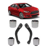 Kit 4 Buchas Boomerangue Traseiro Ford Fusion 2013 Ate 2019