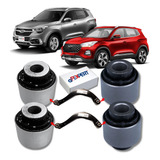 Kit 4 Buchas Braço Curvo Traseiro Tiggo 5x 2018 2019 2020 21