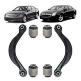 Kit 4 Buchas Braço Traseiro Bumerangue Ford Fusion 2006 2012