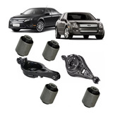 Kit 4 Buchas Da Bandeja Inferior Traseira Ford Fusion 06 12