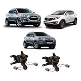Kit 4 Buchas Da Manga Eixo Traseiro Hyundai Ix35 Ano 2013