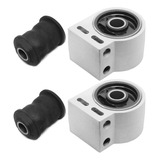 Kit 4 Buchas Das Bandejas Suspensão Dianteira Captiva Todas