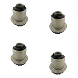 Kit 4 Buchas Do Eixo Quadro Traseiro Peugeot 206 207