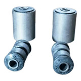 Kit 4 Buchas Do Feixe De Molas Traseiro Fiat Doblo Todos
