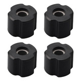 Kit 4 Buchas Para Tubo Eixo Cardan 26x8 Para Roçadeiras