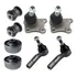 Kit 4 Buchas + Pivô + Terminal Gol Voyage Saveiro G5 G6 G7