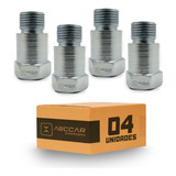 Kit 4 Bypass Prolongador Da Sonda Lambda Universal Extensor