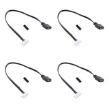 Kit 4 Cabo Adaptador De 6 Pinos 12v Para 3 Pinos 5v Argb