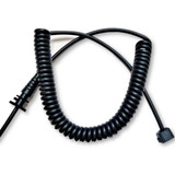 Kit 4 Cabo Microfone Ptt Radio Em 200 em400