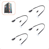 Kit 4 Cabos Adaptador 6 Pinos Controladora Argb 3 Pinos 5v