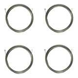 Kit 4 Cabos Cambio Shimano Speed Mtb Inox 1 2 X 2100mm