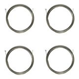 Kit 4 Cabos Cambio Shimano Speed Mtb Inox 1 2 X 2100mm