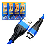 Kit 4 Cabos Carregador