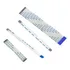 Kit 4 Cabos Flat (3 Flat Drive 1 Flat Power)  Ps3 Super Slim