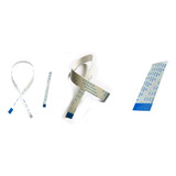 Kit 4 Cabos Flat