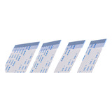 Kit 4 Cabos Flat 13 15 21 25 Vias P Som Sony Mhc Gtx888