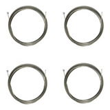 Kit 4 Cabos Shimano Cambio Speed Mtb Inox 1 2 X 2100mm