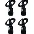 Kit 4 Cachimbo Csr P/ Microfone Com Fio Tipo Sm58 Lin Pesada