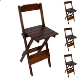 Kit 4 Cadeiras Alta