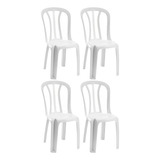 Kit 4 Cadeiras Bistrô Gold 182kg Jardim Festa Alugar Premium