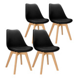 Kit 4 Cadeiras Charles Eames Best
