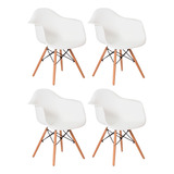Kit 4 Cadeiras Eames