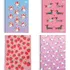 Kit 4 Cadernos 1 Mat  80fls Universitário Spice Fem Tilibra