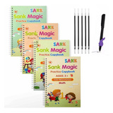 Kit 4 Cadernos Para