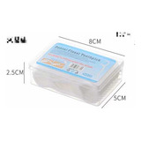 Kit 4 Caixas 200un Hastes Flosser Fio Dental Palitos Dente 