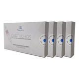 Kit 4 Caixas De Agulhas Encaixe Fácil 1rl 0 3mm Dermia 40un