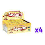 Kit 4 Caixas Paçoquita Santa Helena Quadrada C 50 Atacado