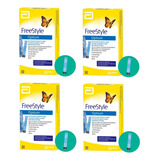 Kit 4 Caixas Tiras Freestyle Optium 50 Unidades