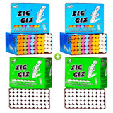 Kit 4 Caixas Zig Giz Escolar