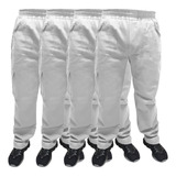 Kit 4 calça De Uniforme Brim Pesado A Pronta Entrega 