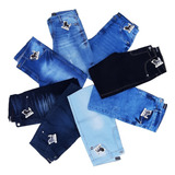 Kit 4 Calca Jeans
