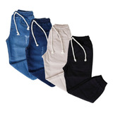 Kit 4 Calca Jogger