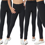 Kit 4 Calca Legging