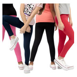 Kit 4 Calca Legging