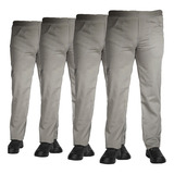 Kit 4 Calca Uniforme