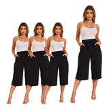Kit 4 Calcas Feminina