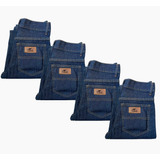 Kit 4 Calcas Jeans