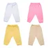 Kit 4 Calças Mijão Culote Roupa Bebê Rn Recém Nascido