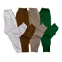 Kit 4 Calças Mijão Infantil Ribana 100  Algodão Tam 4 Mjk82
