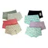 Kit 4 Calcinhas Boxer Short Criança Infantil Confortável