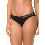 Kit 4 Calcinhas Calvin Klein Tanga Multi Cores Sem Costura