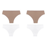Kit 4 Calcinhas Cos