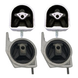 Kit 4 Calço Coxim Motor Cambio Classe A 1999 A 2005 160 190