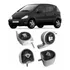 Kit 4 Calco Coxim Motor Câmbio Mercedes Classe A 160 190