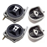 Kit 4 Calco Coxim Motor Câmbio Mercedes Classe A A160 A190